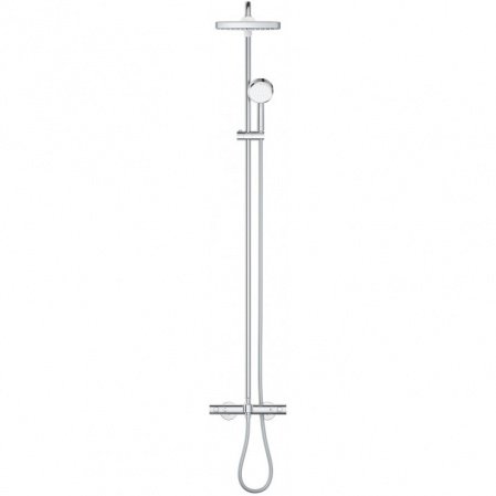 Душевая стойка Grohe New Tempesta Cosmopolitan System 26691000 хром