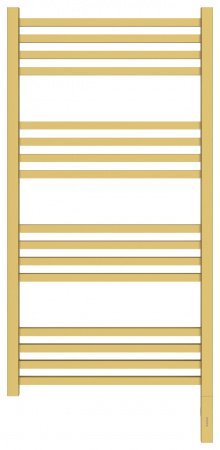 Полотенцесушитель электрический Сунержа Модус 3.0 100х50 золото матовое, правый ТЭН