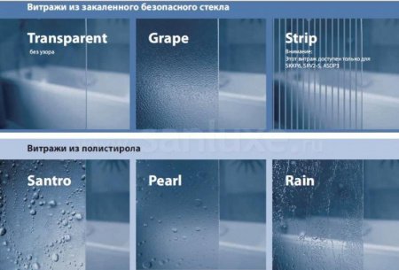 Шторка для ванны Ravak VS5 белая+раин