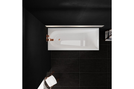 Ванна акриловая Vayer BOOMERANG Гл000010855, 160x70