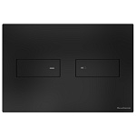 Кнопка смыва ArtCeram INOX-710 710.000.BM черный матовый