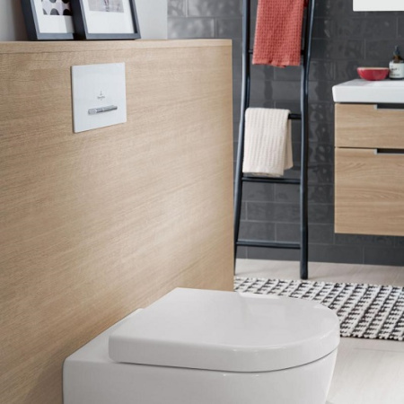 Кнопка смыва Villeroy & Boch ViConnect 922169N5 белый матовый