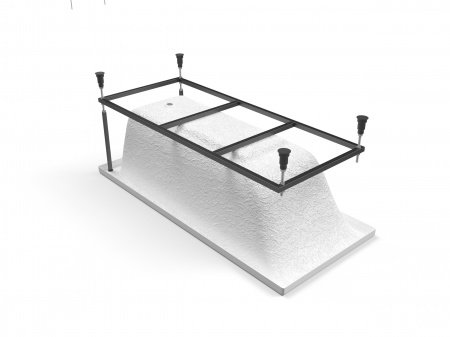 Ванна прямоугольная Cersanit LORENA 160x70