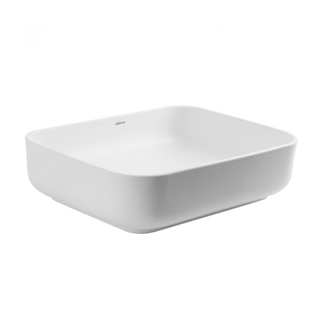 Раковина накладная 50см ABBER RECHTECK AC2202MW белый матовый