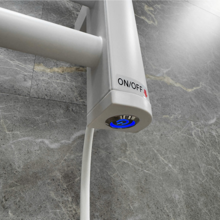 Полотенцесушитель электрический Fixsen UNIVERSAL 300х500 FX-7200W-2, белый