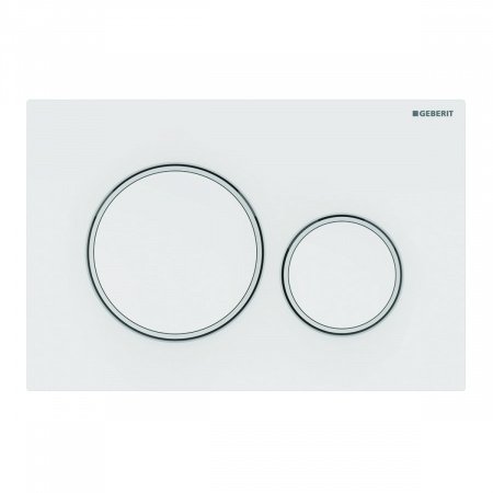 Кнопка смыва Geberit Sigma 20 115.882.11.1 белый