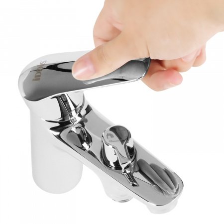 Смеситель для ванны с душем IDDIS Torr TORSB10i07 хром глянцевый