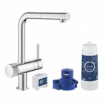 Смеситель для кухни Grohe Blue Pure 30382000 хром