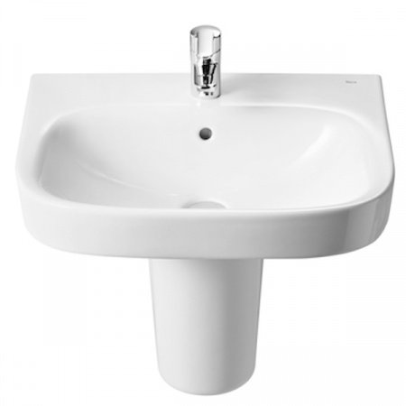 Раковина подвесная 60см Roca Debba 32799400Y белый