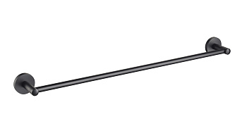 Полотенцедержатель 60см Timo Saona 13053/03 черный матовый
