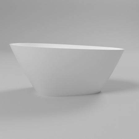 Ванна WHITECROSS Spinel C 150x70 (белый глянец) иск. камень