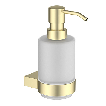 Дозатор подвесной Timo Luiro 18539/17 золото матовое