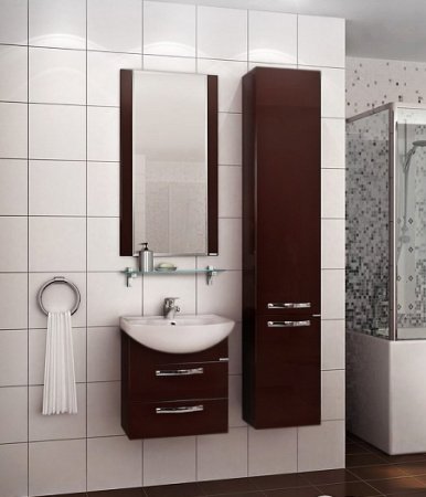 Тумба для комплекта Акватон Ария М 50 белая