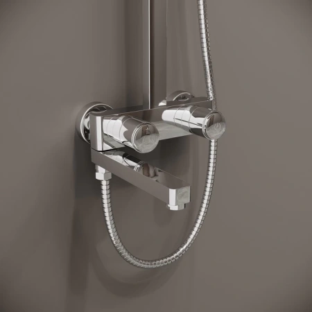 Душевая стойка IDDIS Slide SLISBBTi06 хром