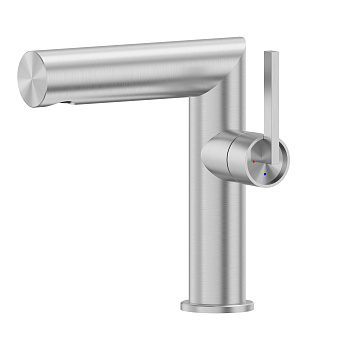 Смеситель ABBER Perfekte 316 AF8A10BST для раковины, сталь брашированная