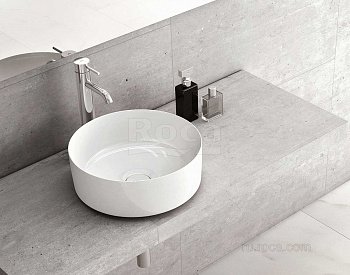 Раковина накладная 37см Roca Inspira 32752R000 белый