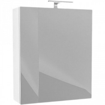 Зеркальный шкаф Iddis Mirro 50 с подсветкой Белый