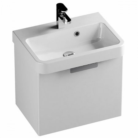 Тумба под раковину Ravak Be Happy II 53 подвесная Белая