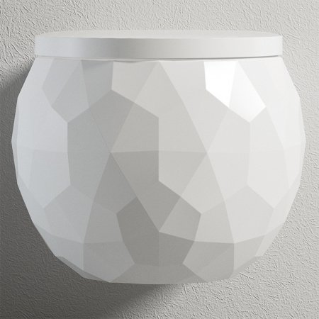 Унитаз Bien Pent PNKA052N1VP0W3000 подвесной с сиденьем Микролифт