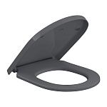 Крышка-сиденье Villeroy & Boch Subway 3.0 8M42S1i4 с микролифтом, петли хром