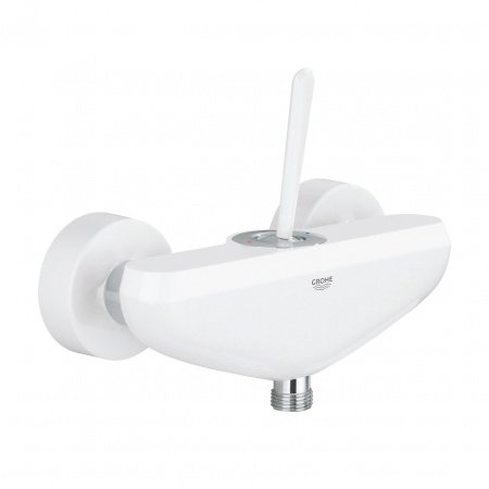 Смеситель для душа Grohe Eurodisc Joy 23430LS0 белая луна/хром