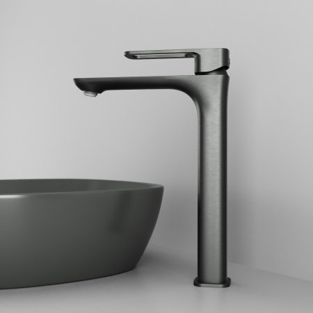 Смеситель для раковины-чаши IDDIS Slide SLIGM01i01 графит матовый