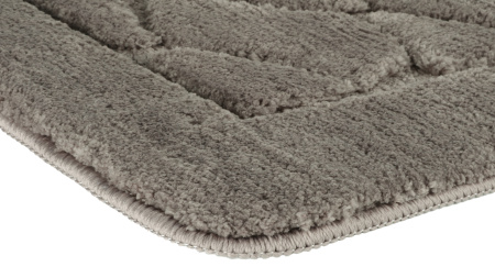 Коврик для ванной Fixsen Link 1-ый,  FX-5002I, коричневый, 50х80 см.