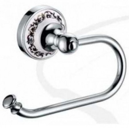 Держатель туалетной бумаги Fixsen Bogema FX-78510A Хром Белый