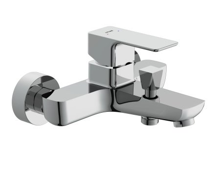 Смеситель для ванны с душем Cersanit GEO 63040 хром