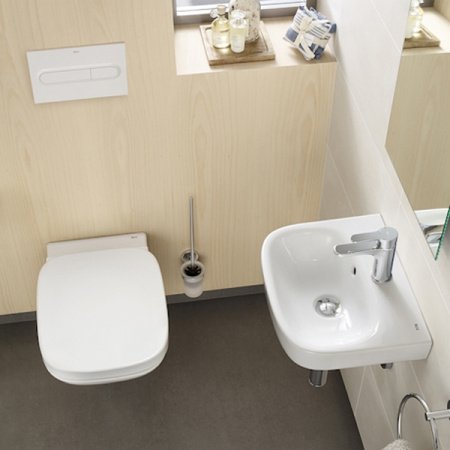 Раковина подвесная 60см Roca Debba 32799400Y белый