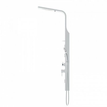 Душевая панель AM PM Joy W85P-2-136AW Белая матовая