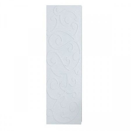 Шкаф пенал Aqwella Элеганс 40 R EL.05.04/R Белый