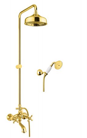 Душевая стойка Webert Armony AM721208010 золото