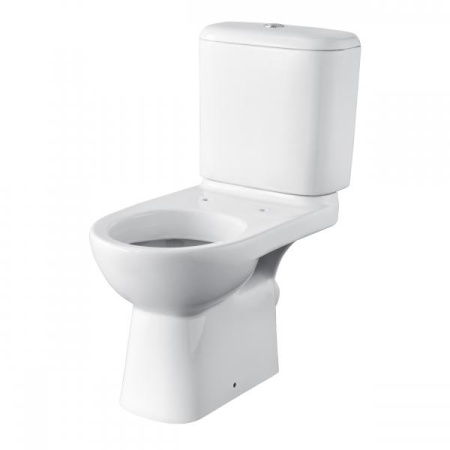 Унитаз-компакт с горизонтальным выпуском Roca Access 34P23800Y с сиденьем микролифт