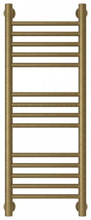 Полотенцесушитель водяной Сунержа Богема+ 80х30 перемычка прямая, состаренная бронза