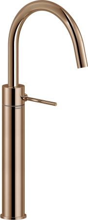 Смеситель для раковины Nobili Velis VE125168/3RCP красное золото