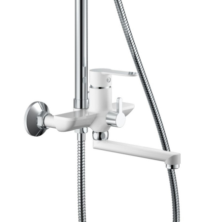 Душевая система Haiba HB24557-8, белый