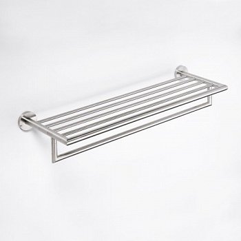 Полка для полотенец Bemeta Neo stainless 104205075 Хром