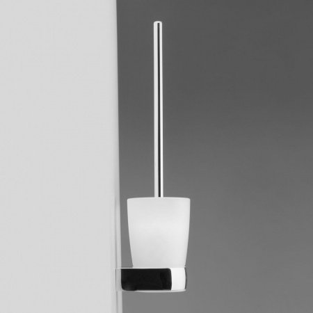 Ершик для унитаза AM PM Sensation A3033300 хром/матовое стекло