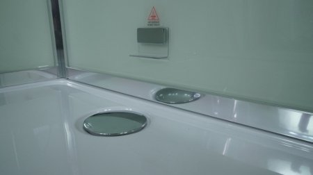 Душевая кабина Timo Premium PURO Н-510 R 120x90x220 профиль хром глянцевый, стекло прозрачное