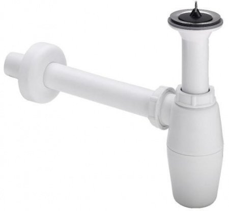 Бутылочный сифон Viega 103927 белый