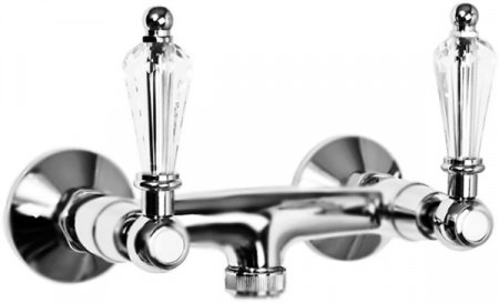 Гигиенический душ Cezares Diamond DIAMOND-DIF прозрачные ручки Хром