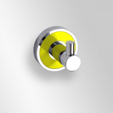 Крючок Bemeta Trend-i 104106028 Хром/Белый