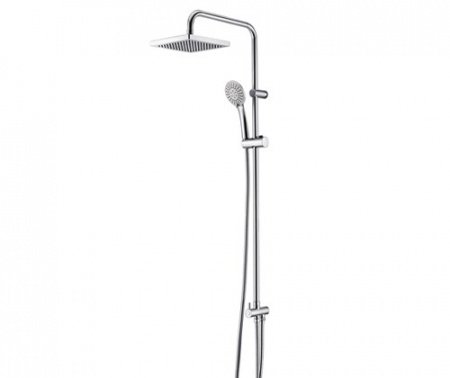 Душевая стойка WasserKRAFT A017 хром