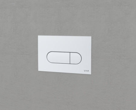 Кнопка смыва Vitra Root Round 740-2200 белый