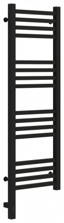 Полотенцесушитель электрический Сунержа Модус 3.0 100х30 черный матовый, левый ТЭН
