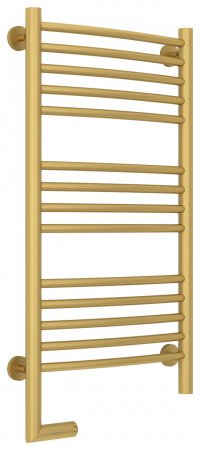 Полотенцесушитель электрический Сунержа Богема 2.0 80х40 золото матовое, подключение правое