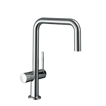 Смеситель для кухни с запорным вентилем Hansgrohe Talis M54 72807000 хром