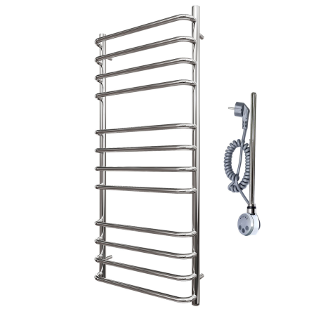 Полотенцесушитель электрический Point PN09152E П12 500x1200 левый/правый, хром