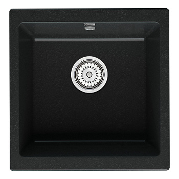 Мойка кухонная Point Бату 45 PN3008B, черный